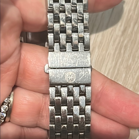 MICHELE
Deco 18mm Stainless Steel Diamond Bracelet Watch - Picture 3 of 7
